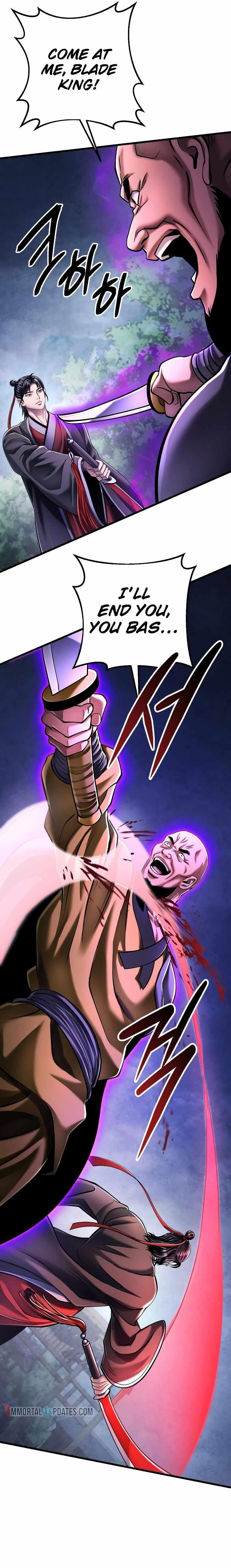 Ha Buk Paeng’s youngest son Chapter 126 - Page 30