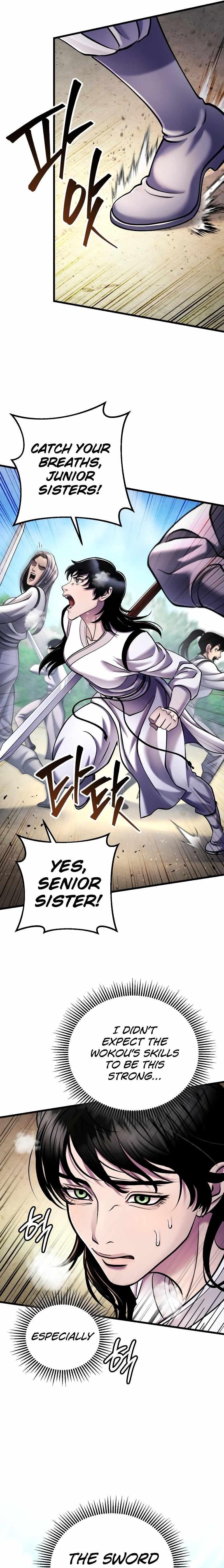 Ha Buk Paeng’s youngest son Chapter 126 - Page 32