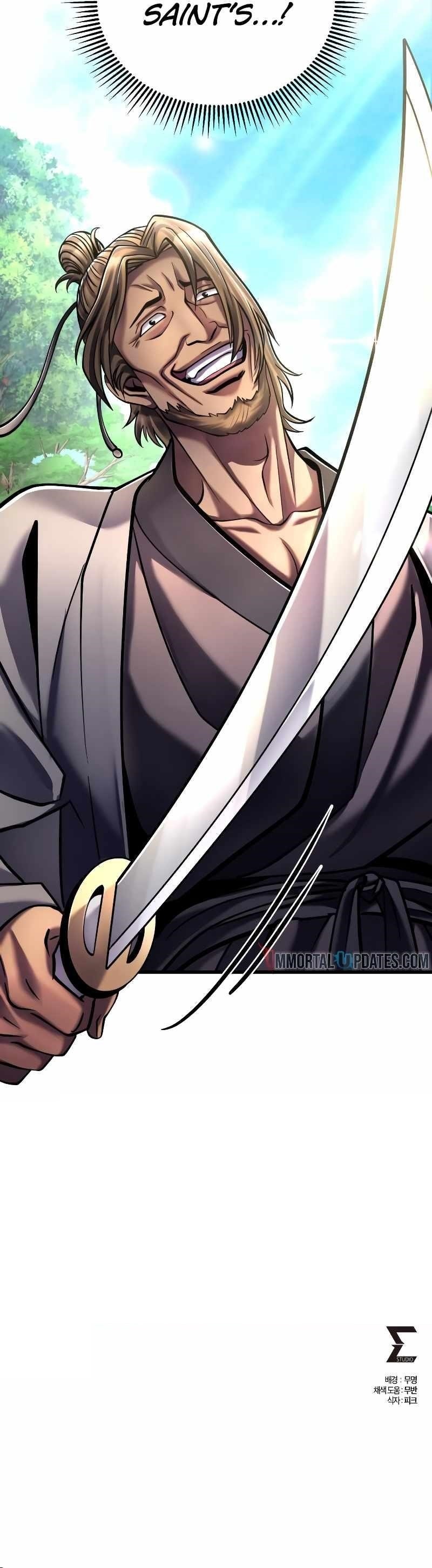 Ha Buk Paeng’s youngest son Chapter 126 - Page 33