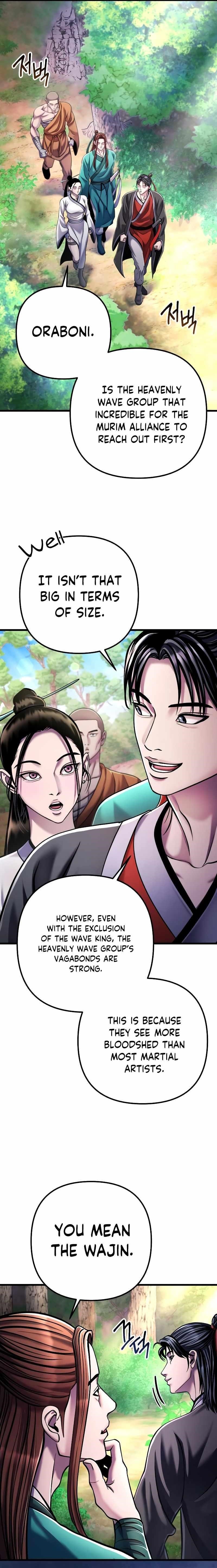 Ha Buk Paeng’s youngest son Chapter 126 - Page 5