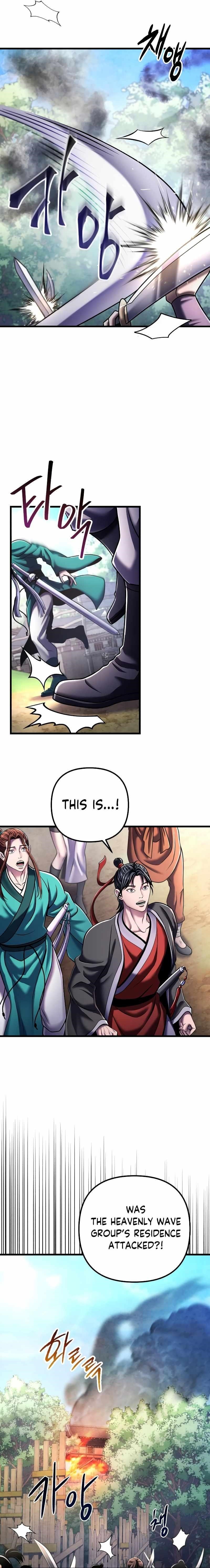 Ha Buk Paeng’s youngest son Chapter 126 - Page 8