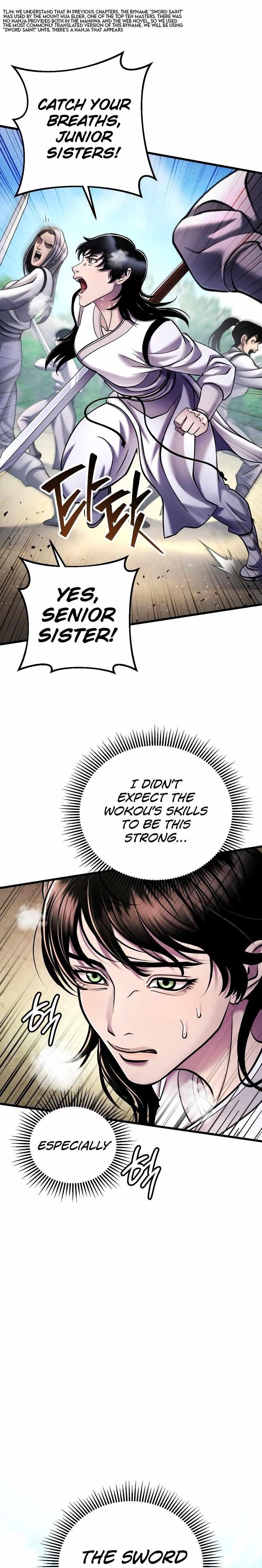 Ha Buk Paeng’s youngest son Chapter 127 - Page 1