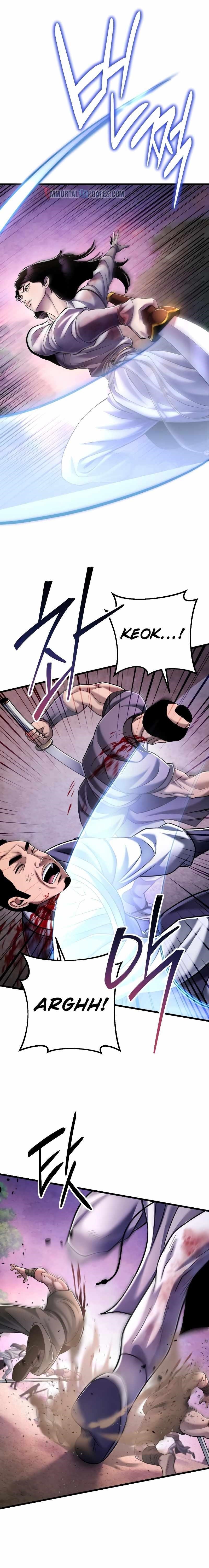 Ha Buk Paeng’s youngest son Chapter 127 - Page 10