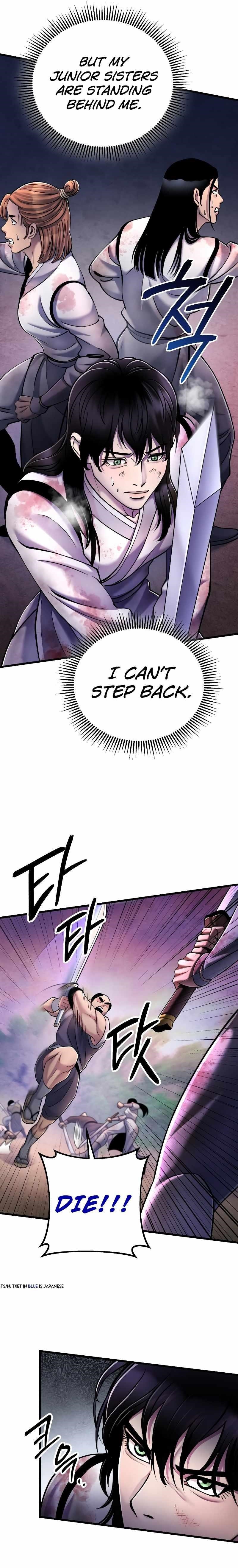 Ha Buk Paeng’s youngest son Chapter 127 - Page 12