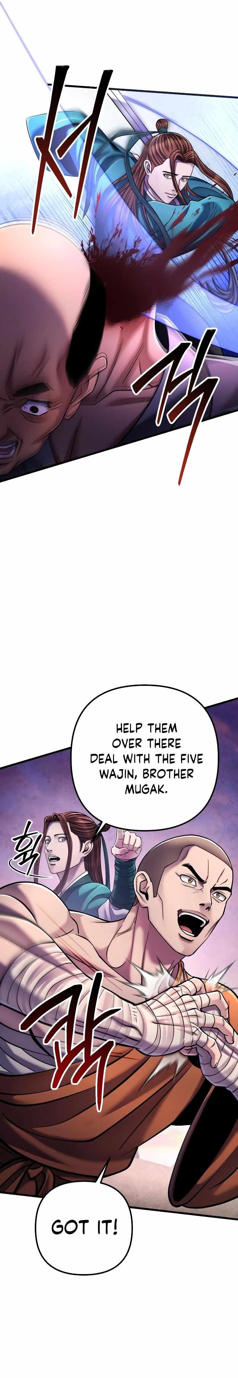 Ha Buk Paeng’s youngest son Chapter 127 - Page 15