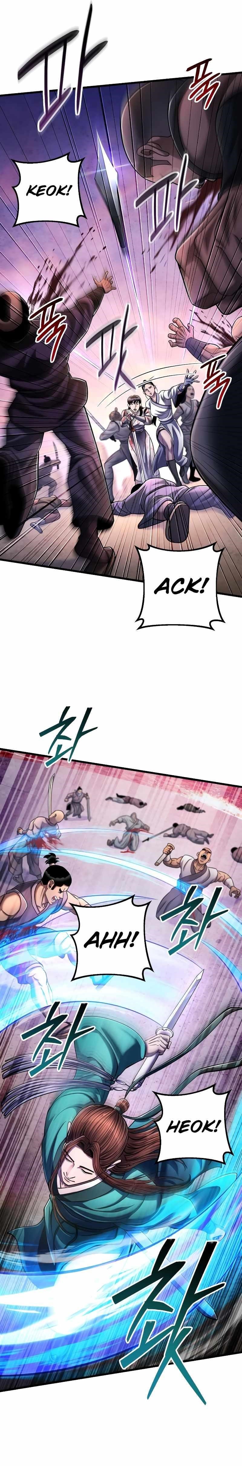 Ha Buk Paeng’s youngest son Chapter 127 - Page 17