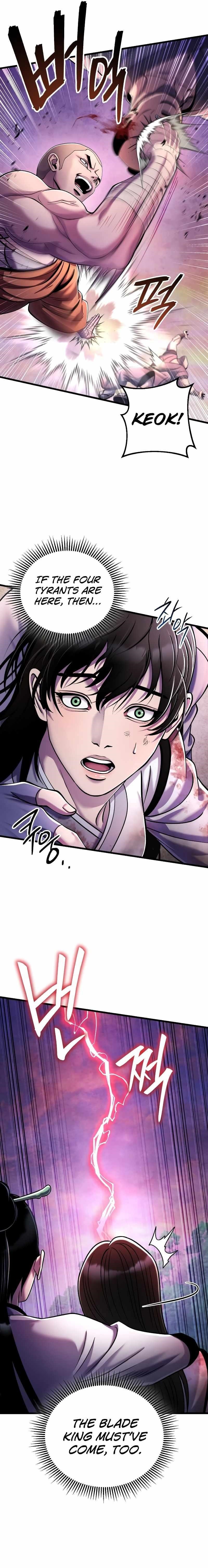 Ha Buk Paeng’s youngest son Chapter 127 - Page 18