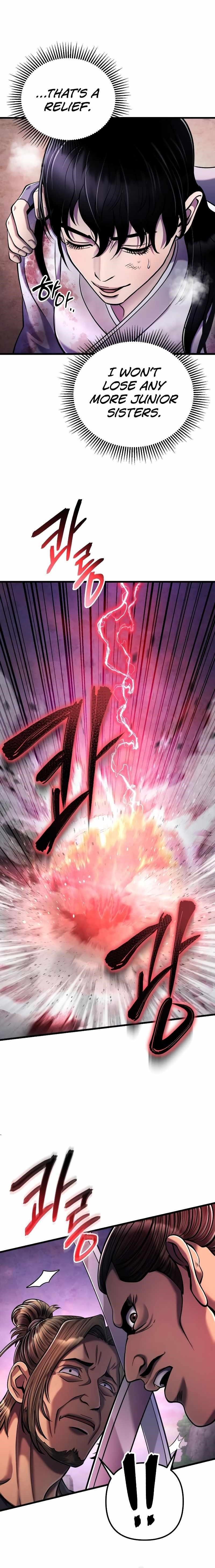 Ha Buk Paeng’s youngest son Chapter 127 - Page 19