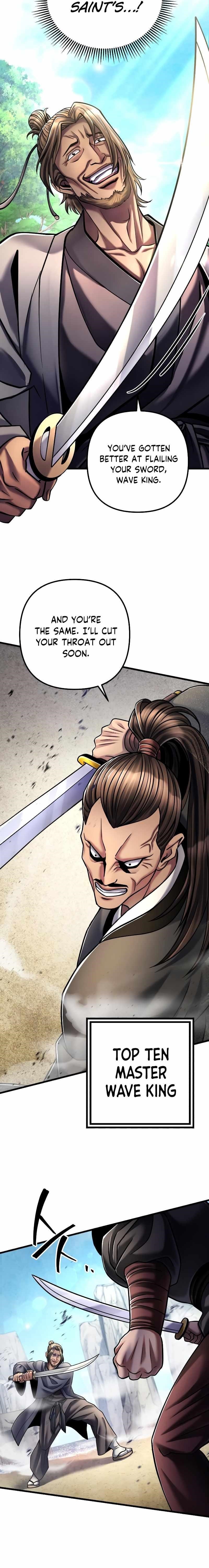 Ha Buk Paeng’s youngest son Chapter 127 - Page 2