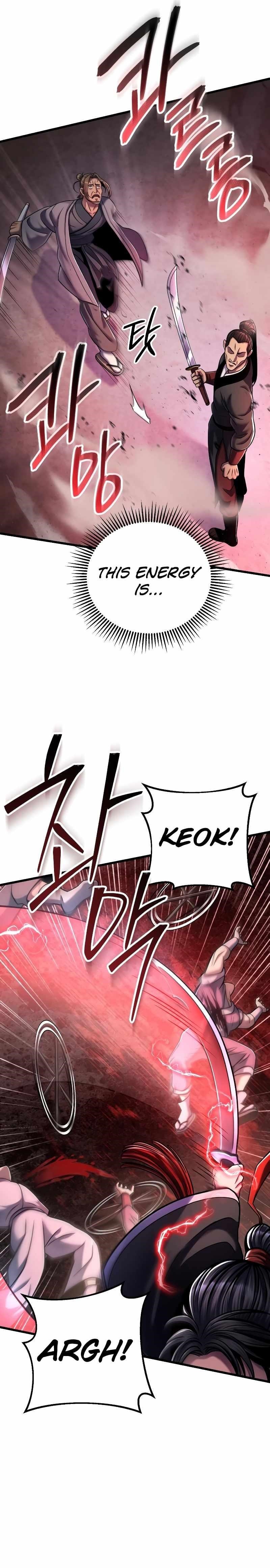 Ha Buk Paeng’s youngest son Chapter 127 - Page 20