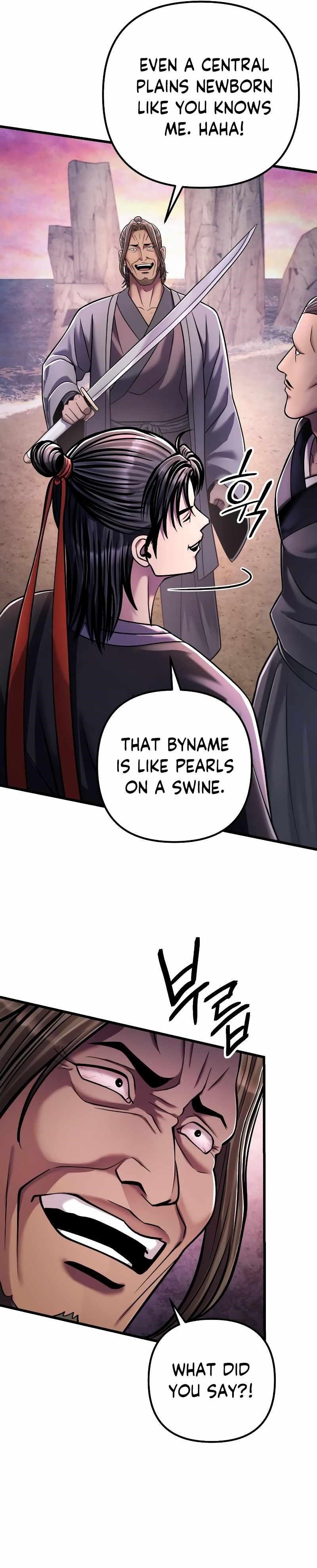 Ha Buk Paeng’s youngest son Chapter 127 - Page 23