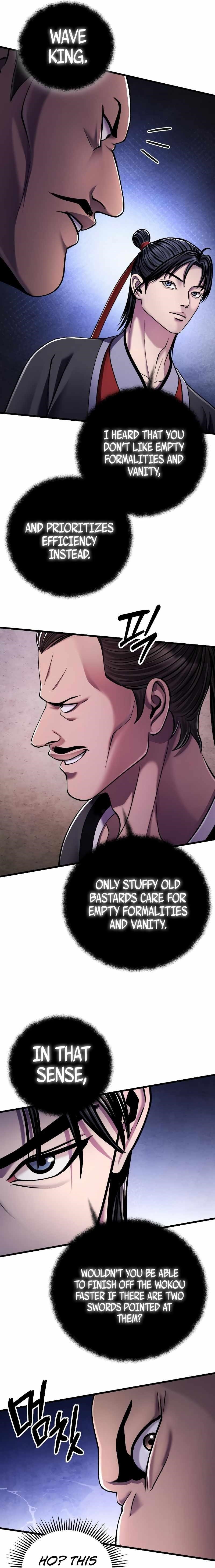 Ha Buk Paeng’s youngest son Chapter 127 - Page 24