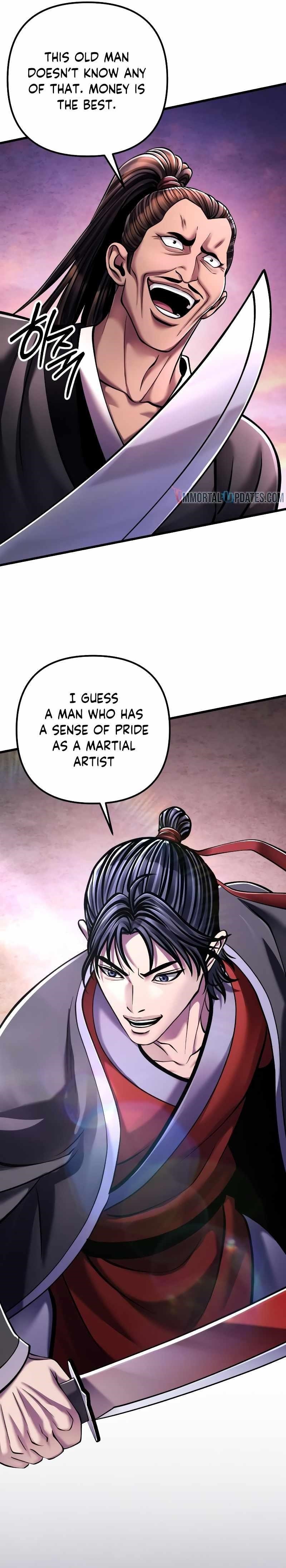 Ha Buk Paeng’s youngest son Chapter 127 - Page 27