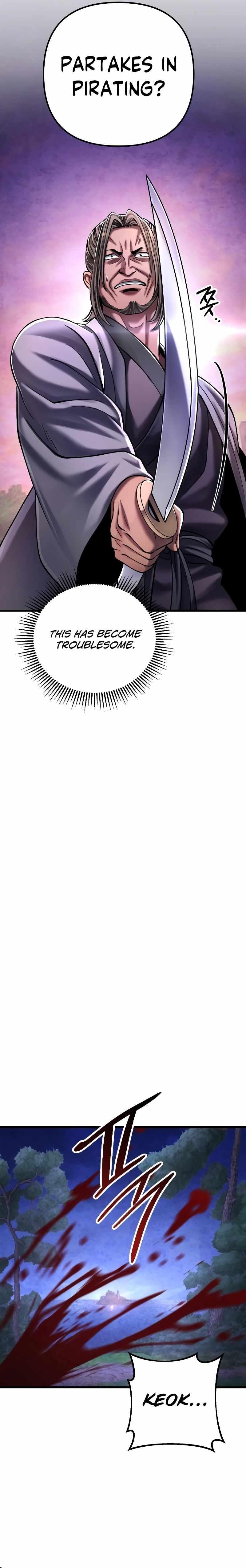 Ha Buk Paeng’s youngest son Chapter 127 - Page 28