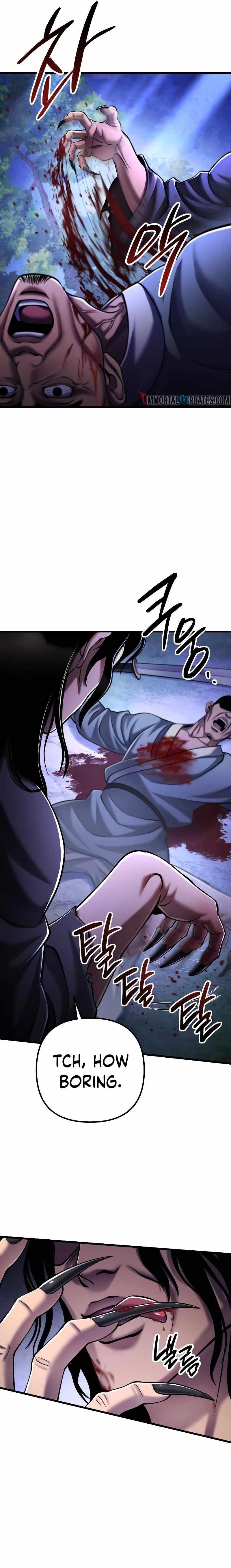 Ha Buk Paeng’s youngest son Chapter 127 - Page 29