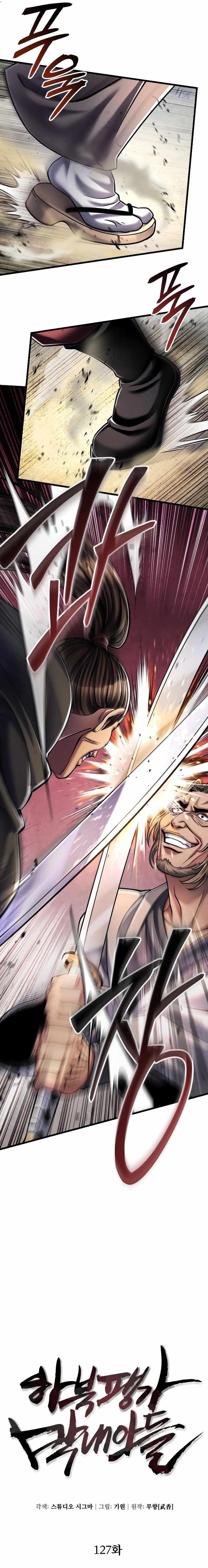 Ha Buk Paeng’s youngest son Chapter 127 - Page 3