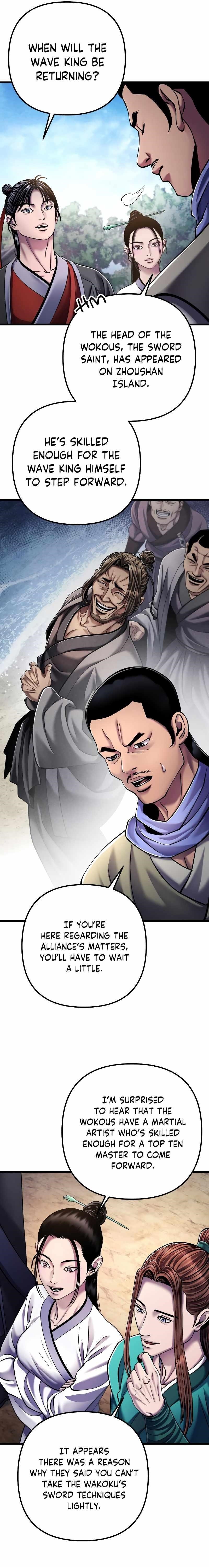 Ha Buk Paeng’s youngest son Chapter 127 - Page 7