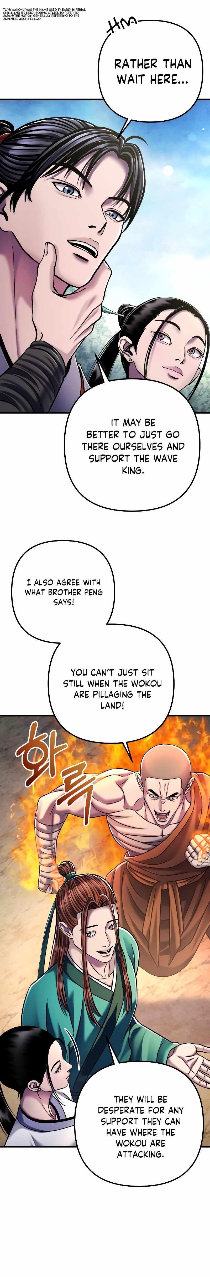 Ha Buk Paeng’s youngest son Chapter 127 - Page 8