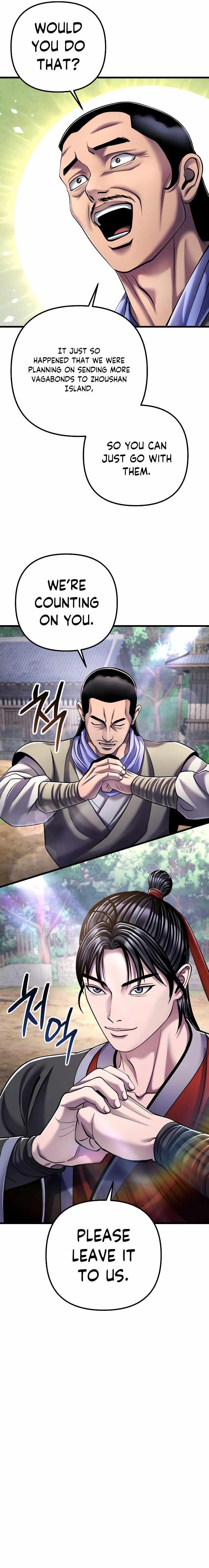 Ha Buk Paeng’s youngest son Chapter 127 - Page 9