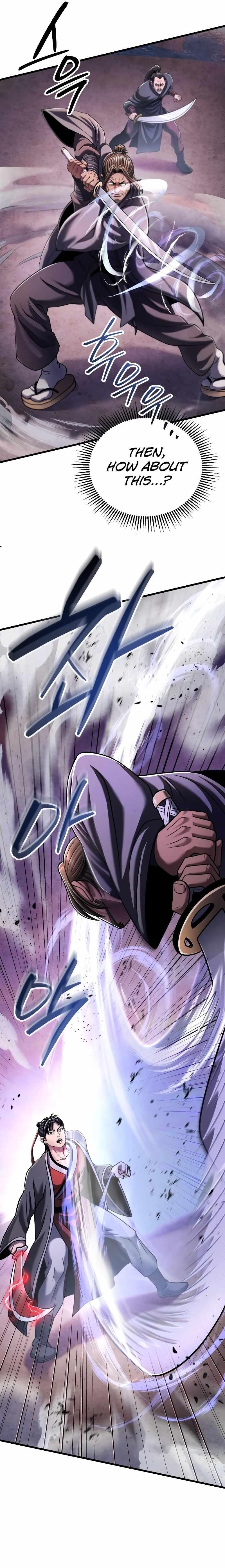 Ha Buk Paeng’s youngest son Chapter 128 - Page 11