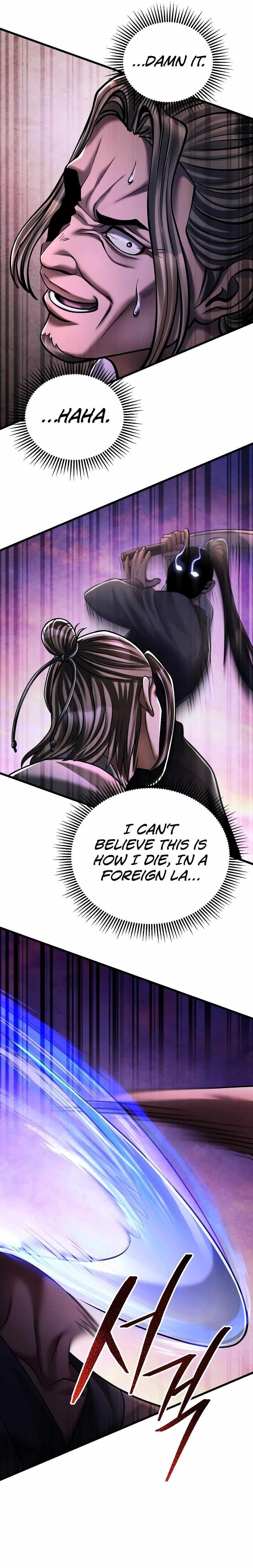 Ha Buk Paeng’s youngest son Chapter 128 - Page 21