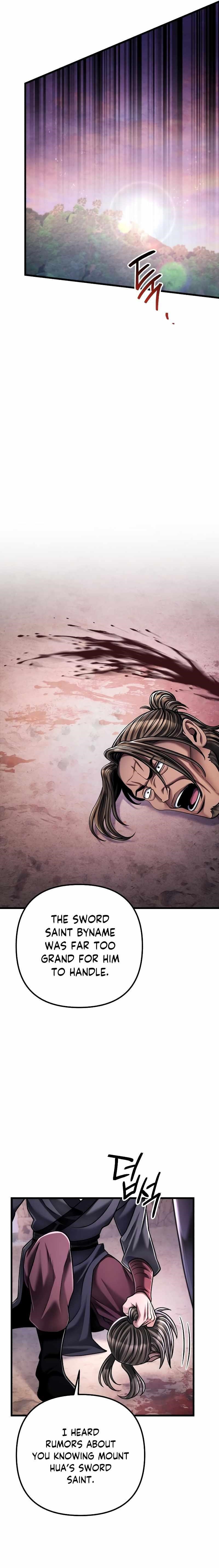 Ha Buk Paeng’s youngest son Chapter 128 - Page 22