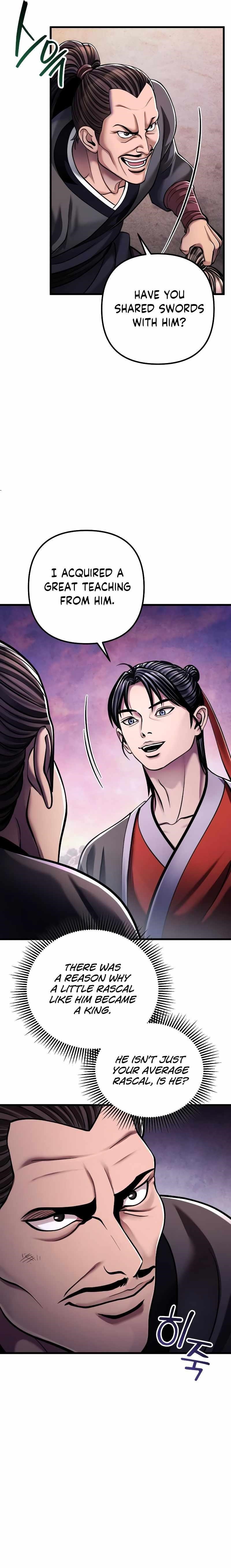 Ha Buk Paeng’s youngest son Chapter 128 - Page 23