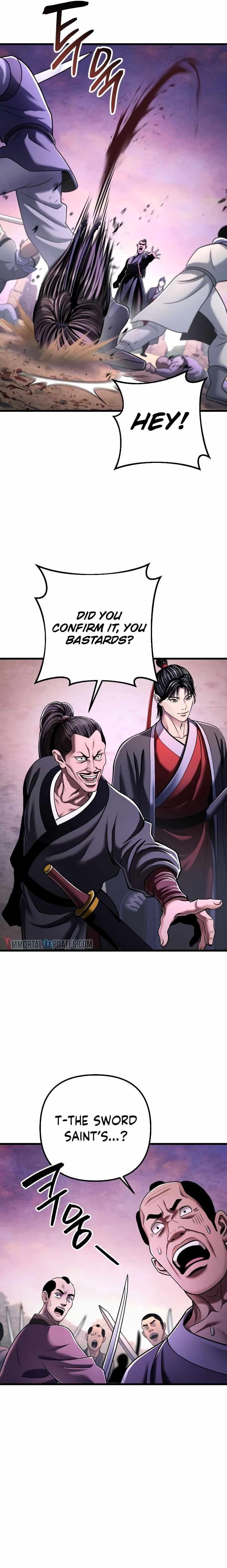 Ha Buk Paeng’s youngest son Chapter 128 - Page 24