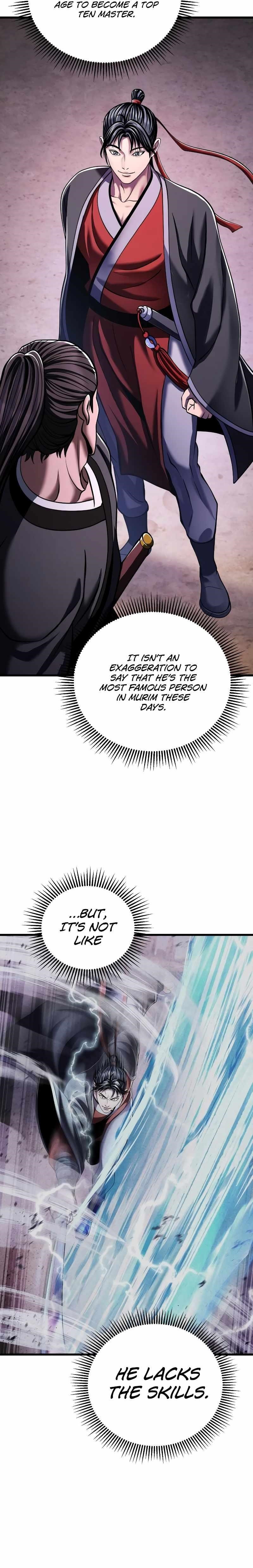 Ha Buk Paeng’s youngest son Chapter 128 - Page 27