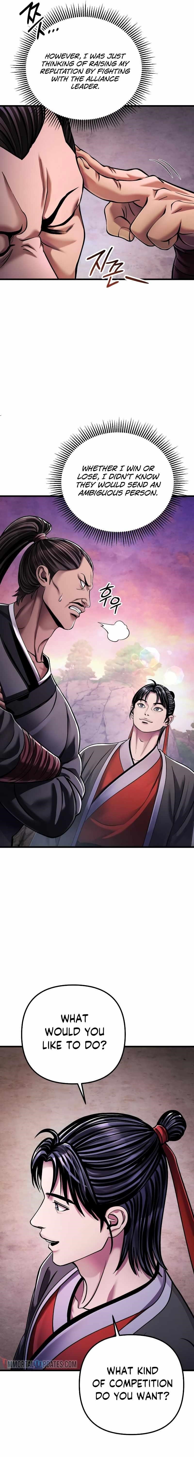 Ha Buk Paeng’s youngest son Chapter 128 - Page 28