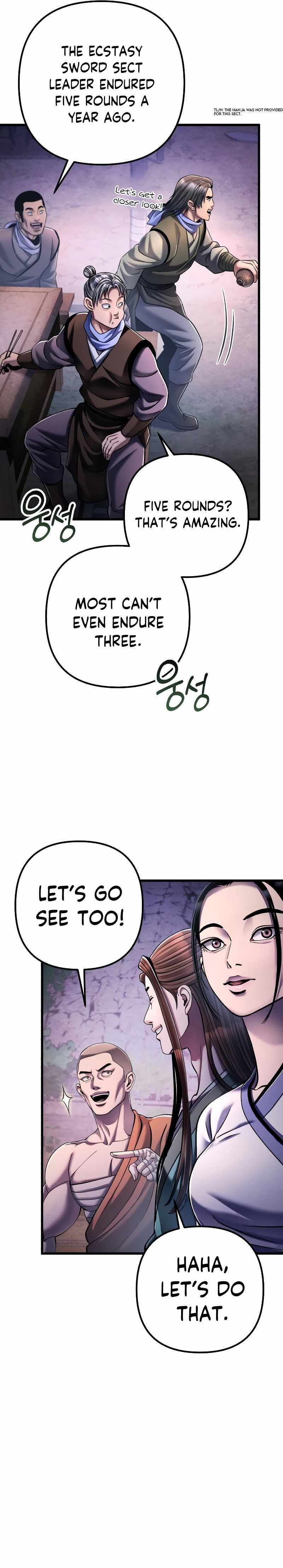 Ha Buk Paeng’s youngest son Chapter 129 - Page 10