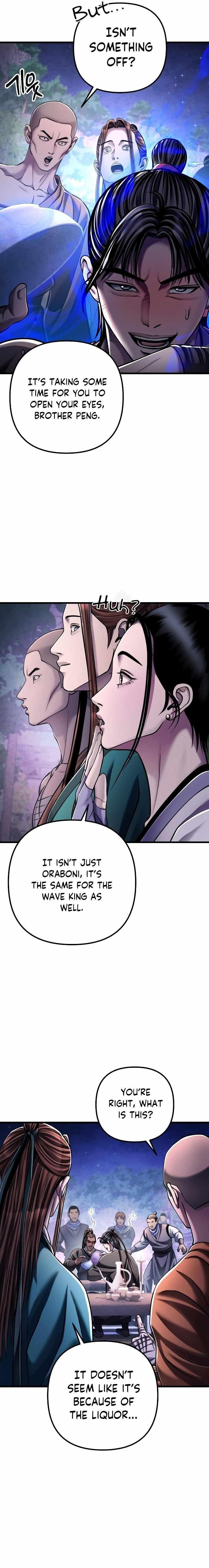 Ha Buk Paeng’s youngest son Chapter 129 - Page 12