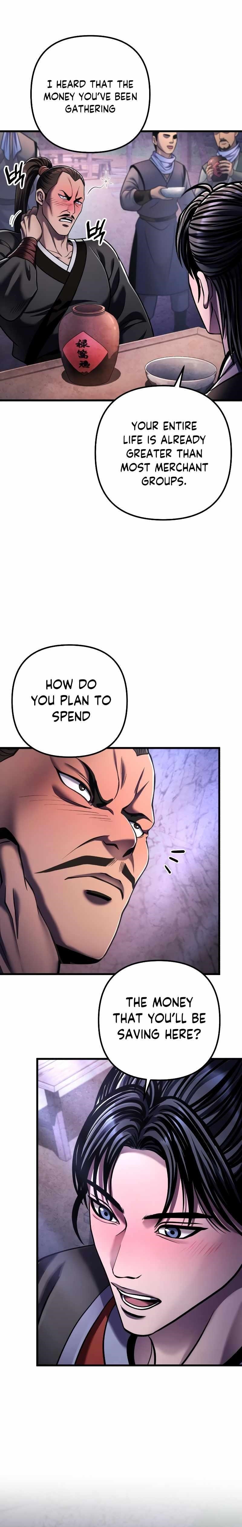 Ha Buk Paeng’s youngest son Chapter 129 - Page 16