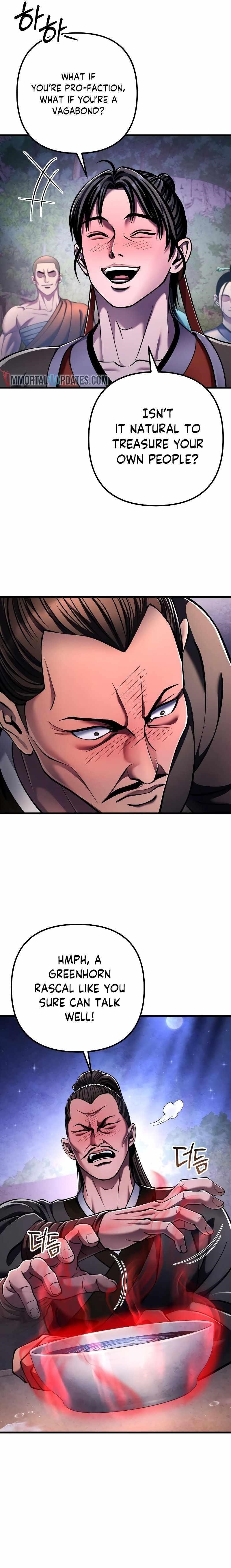 Ha Buk Paeng’s youngest son Chapter 129 - Page 20