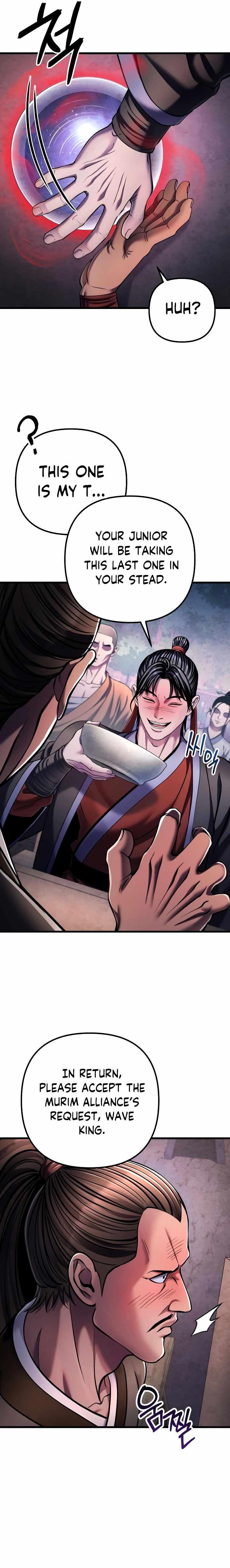 Ha Buk Paeng’s youngest son Chapter 129 - Page 21