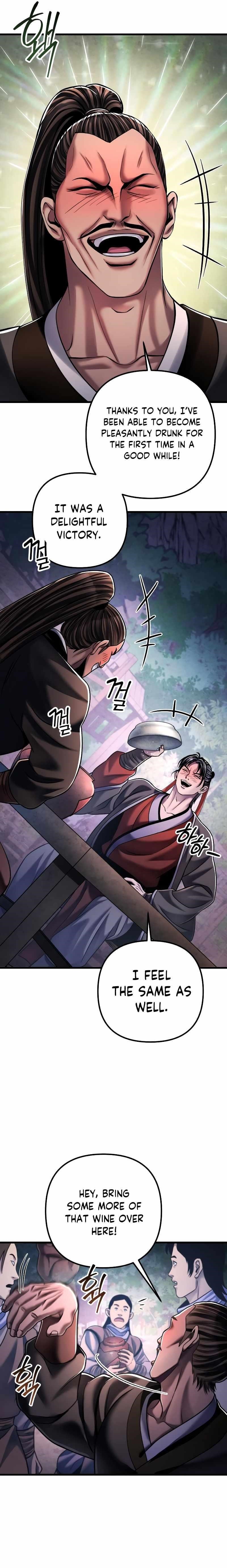 Ha Buk Paeng’s youngest son Chapter 129 - Page 23