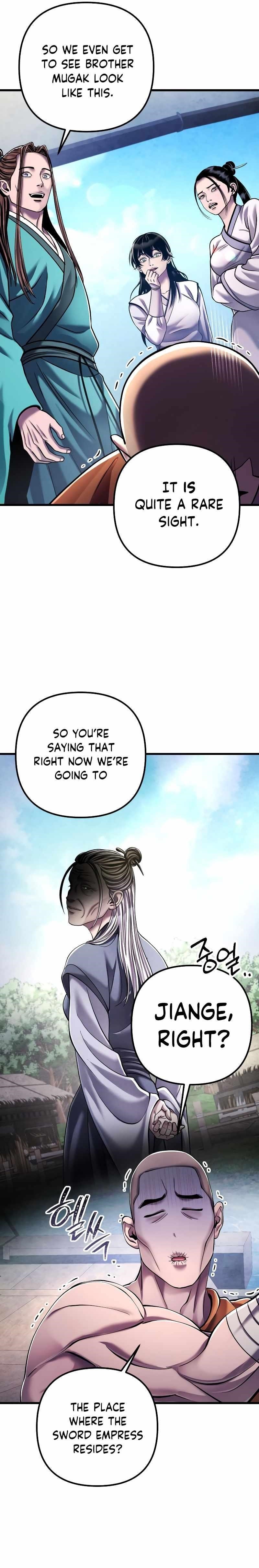 Ha Buk Paeng’s youngest son Chapter 129 - Page 26