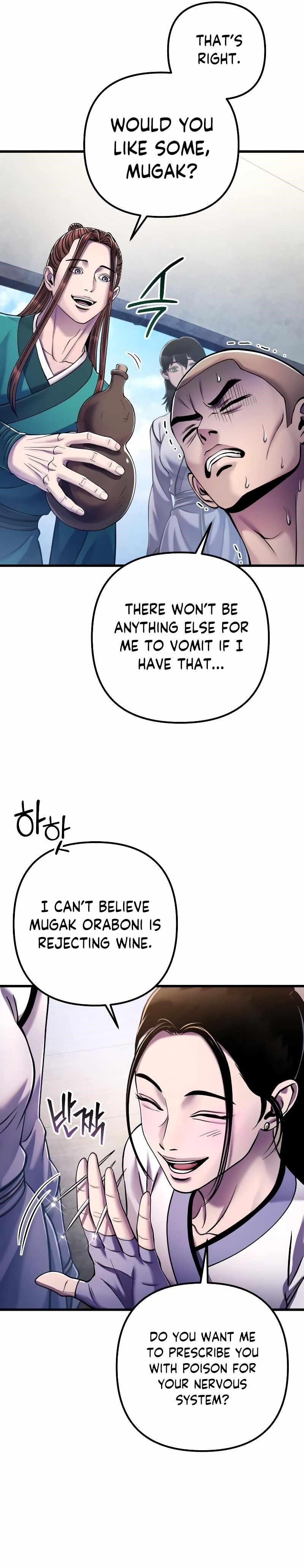 Ha Buk Paeng’s youngest son Chapter 129 - Page 27