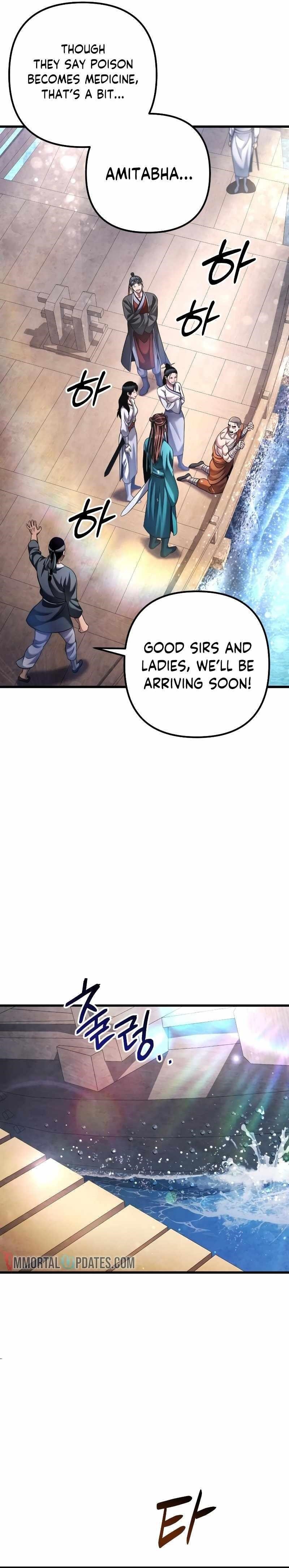 Ha Buk Paeng’s youngest son Chapter 129 - Page 28