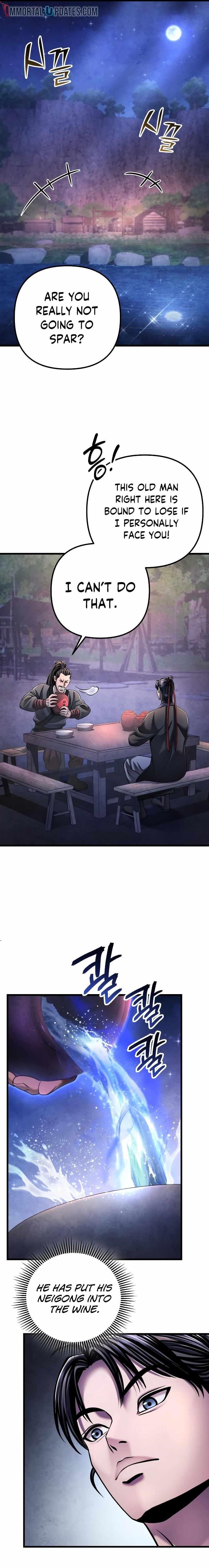 Ha Buk Paeng’s youngest son Chapter 129 - Page 3