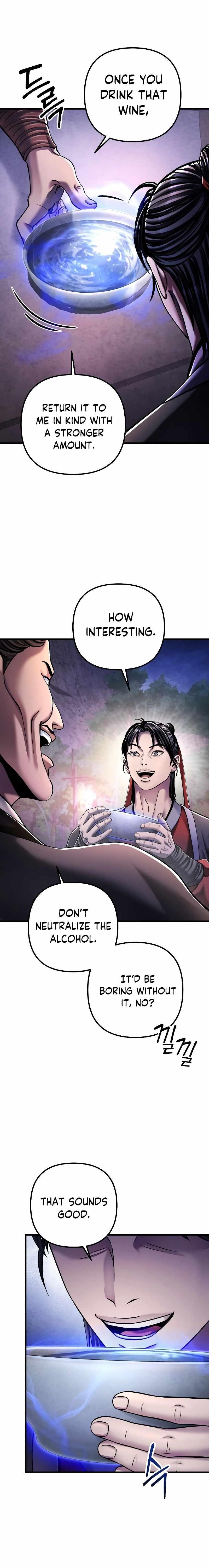 Ha Buk Paeng’s youngest son Chapter 129 - Page 4