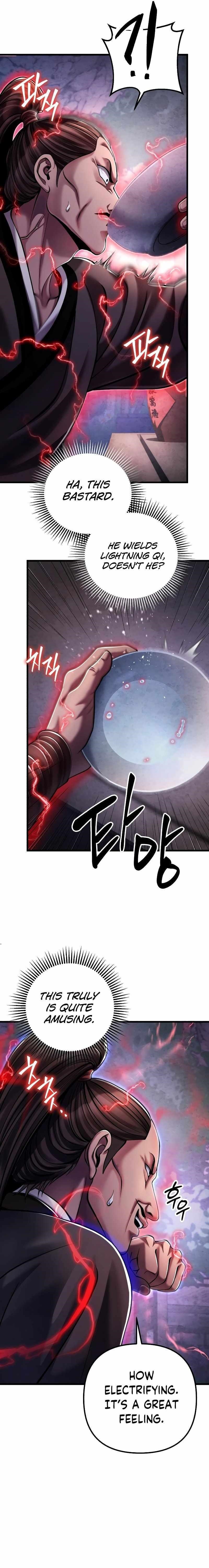 Ha Buk Paeng’s youngest son Chapter 129 - Page 8