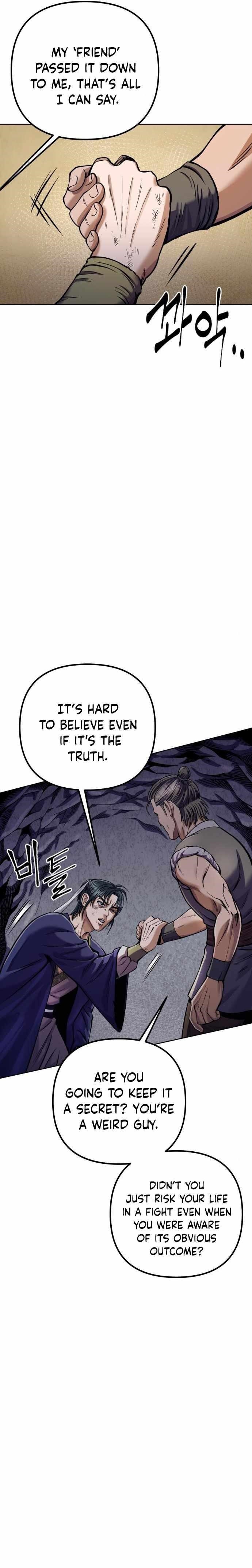 Ha Buk Paeng’s youngest son Chapter 13 - Page 12