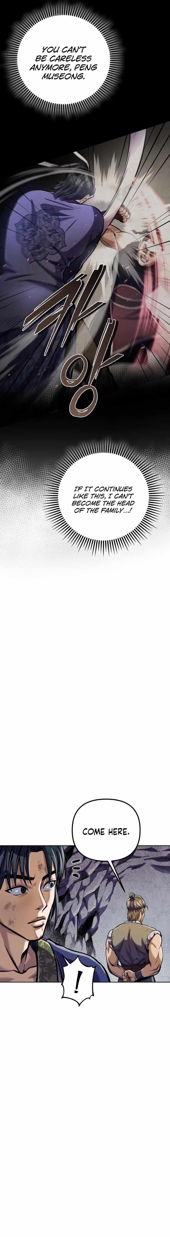 Ha Buk Paeng’s youngest son Chapter 13 - Page 14