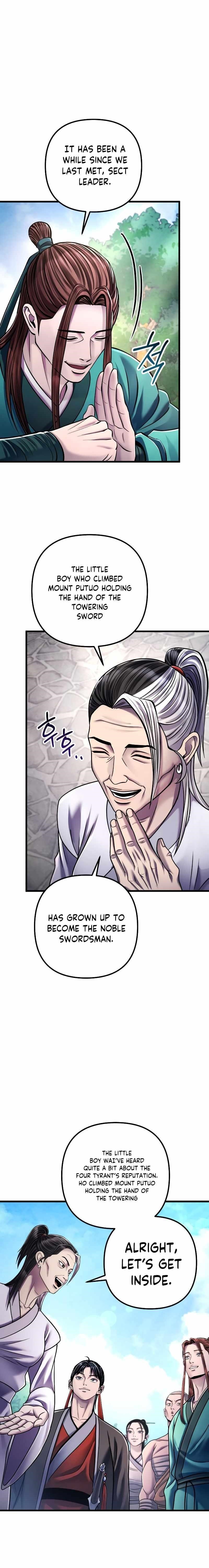 Ha Buk Paeng’s youngest son Chapter 130 - Page 10