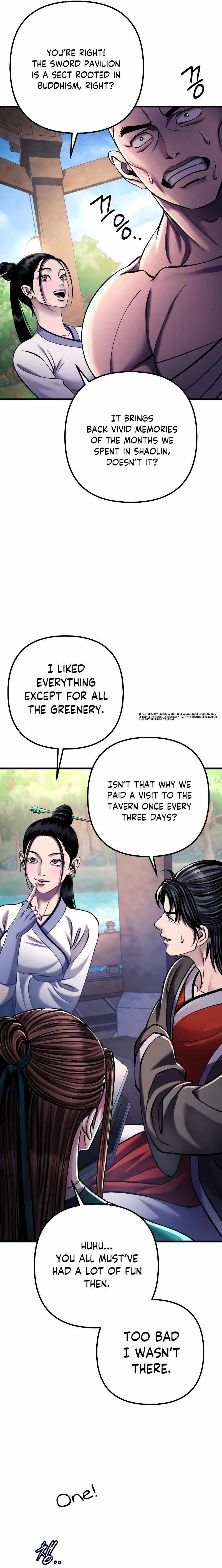 Ha Buk Paeng’s youngest son Chapter 130 - Page 12