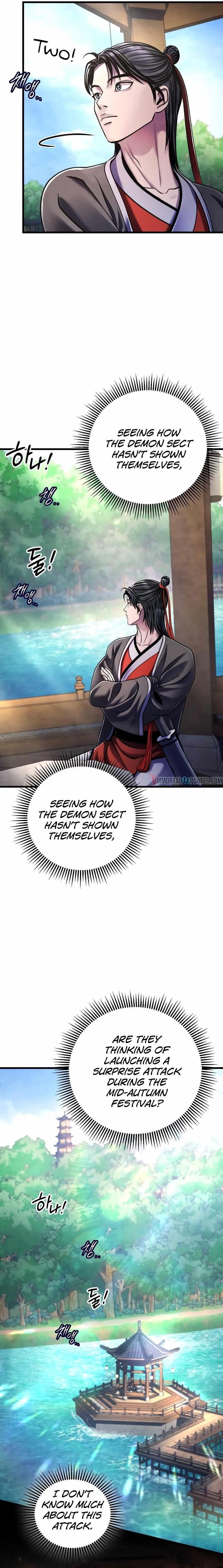 Ha Buk Paeng’s youngest son Chapter 130 - Page 13