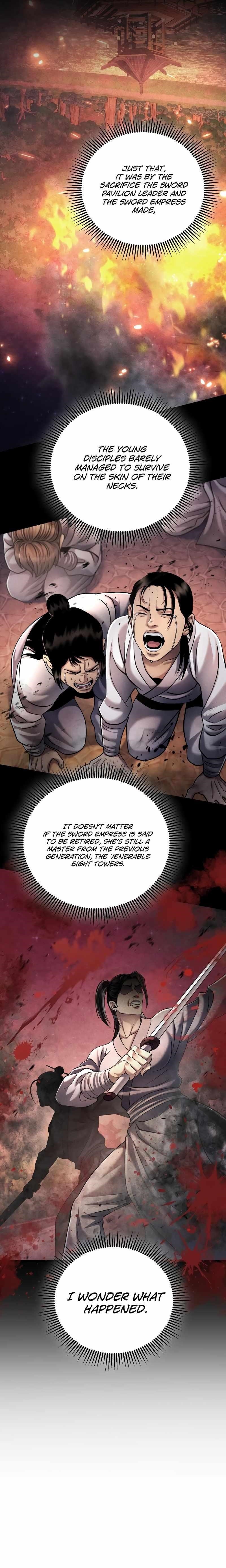 Ha Buk Paeng’s youngest son Chapter 130 - Page 14