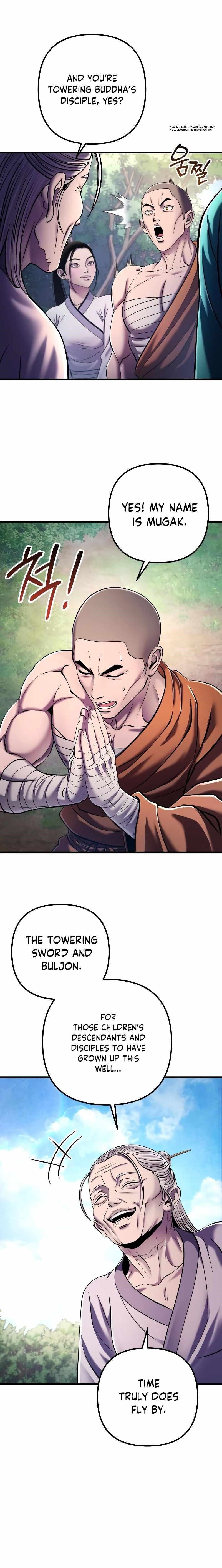 Ha Buk Paeng’s youngest son Chapter 130 - Page 20