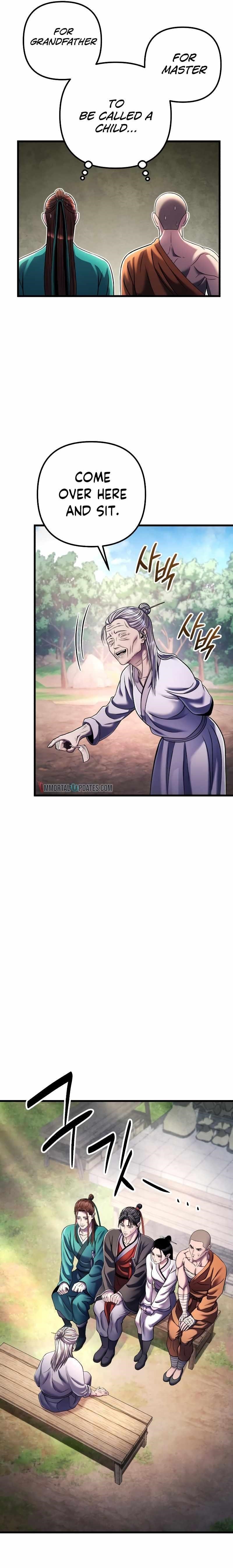 Ha Buk Paeng’s youngest son Chapter 130 - Page 21